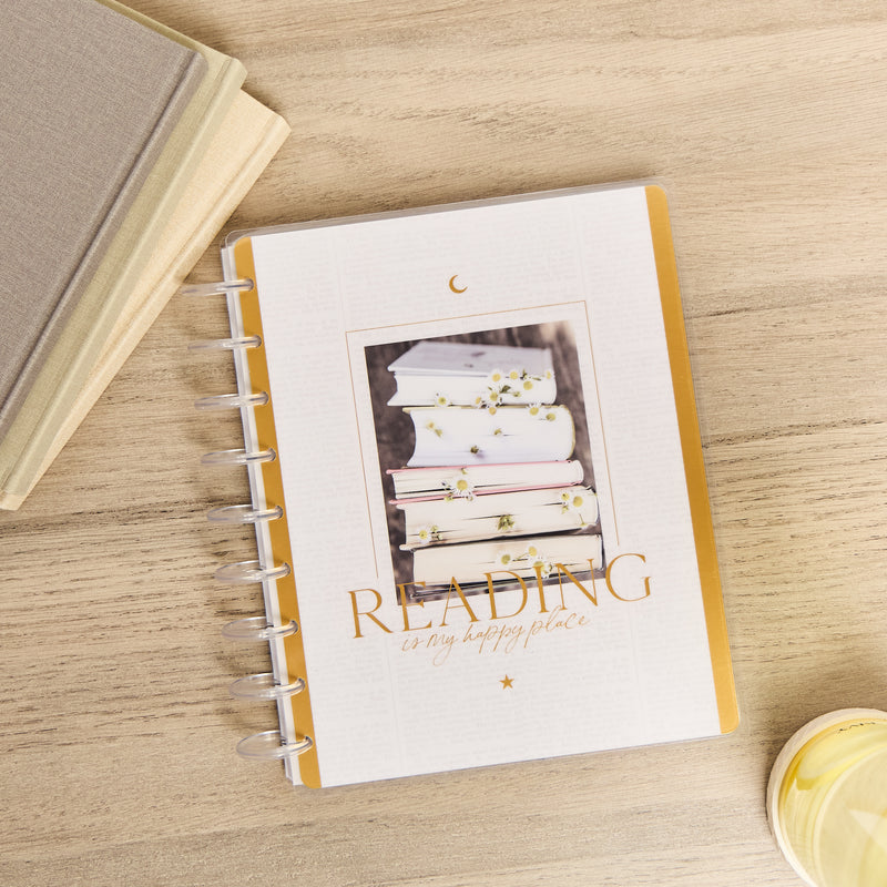 Modern Bookish - Classic Guided Reading Journal - 80 Sheets