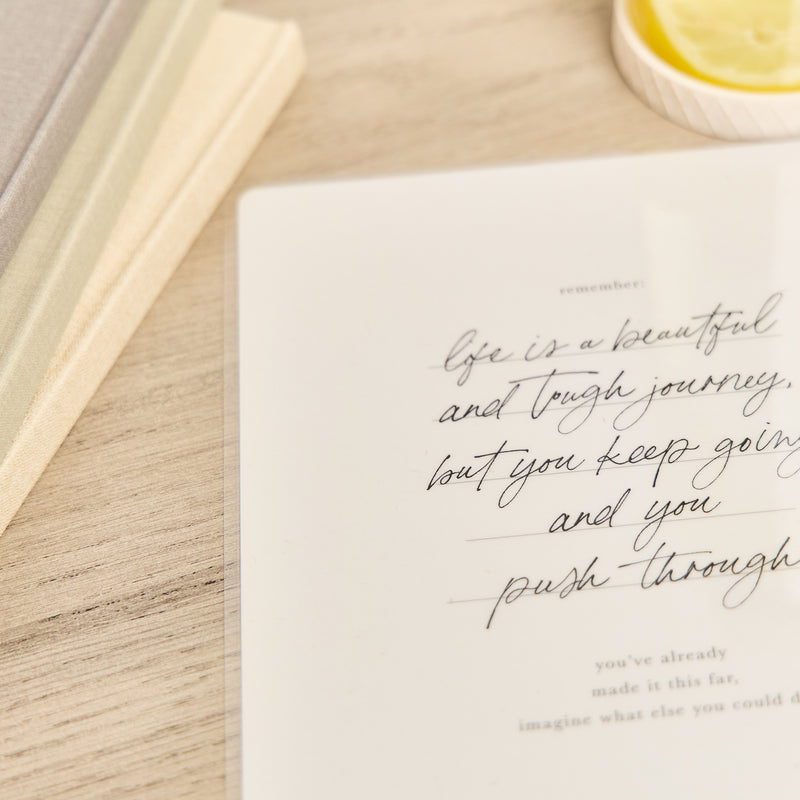 Modern Bookish - Classic Guided Reading Journal - 80 Sheets