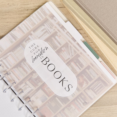 Modern Bookish - Classic Guided Reading Journal - 80 Sheets