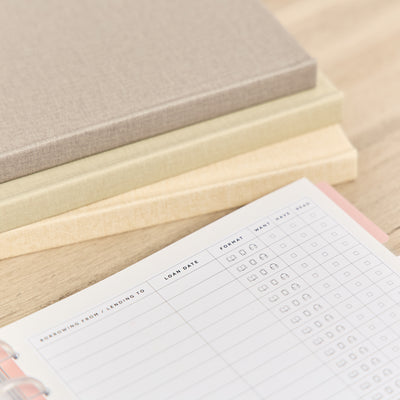 Modern Bookish - Classic Guided Reading Journal - 80 Sheets