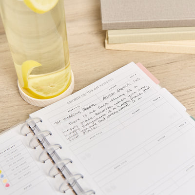 Modern Bookish - Classic Guided Reading Journal - 80 Sheets