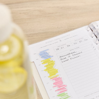 Modern Bookish - Classic Guided Reading Journal - 80 Sheets