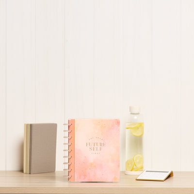 Textured Canvas Budget - Classic Guided Budget Journal - 40 Sheets