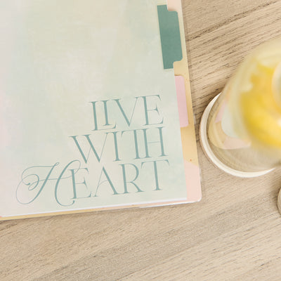 Textured Canvas - Dotted Lined Classic Notebook - 60 Sheets