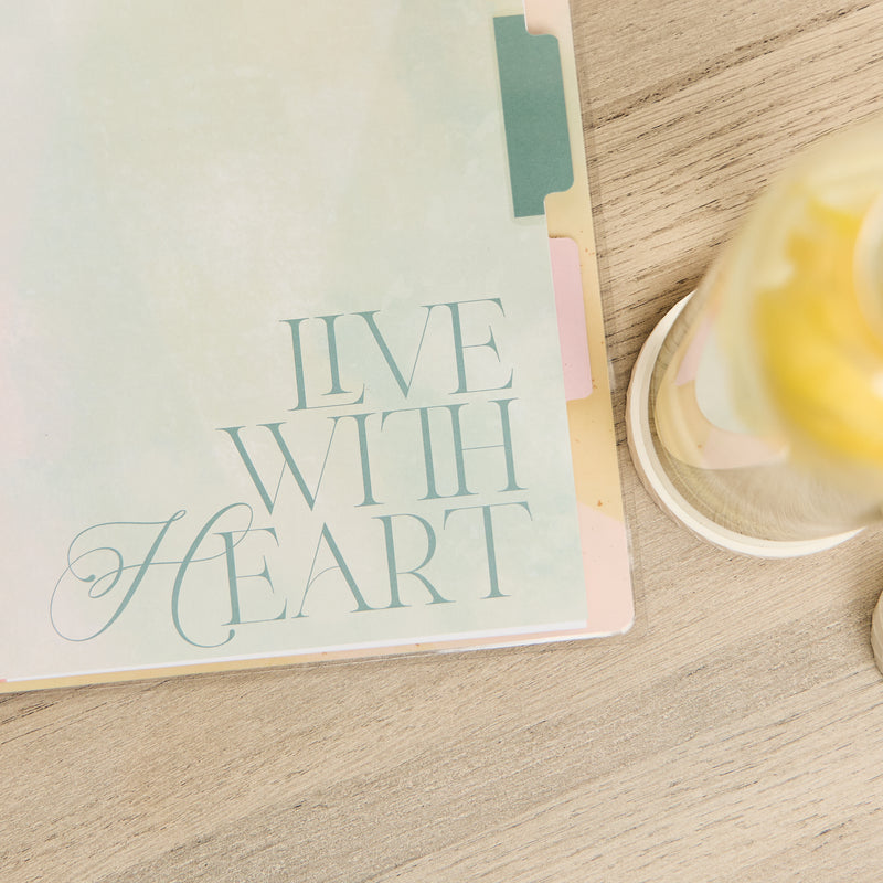 Textured Canvas - Dotted Lined Classic Notebook - 60 Sheets