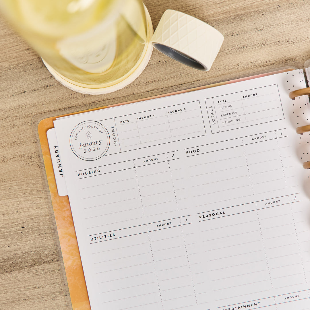 Bullet Journal Vsco To Do List RECIPE BOOK POMMO Press