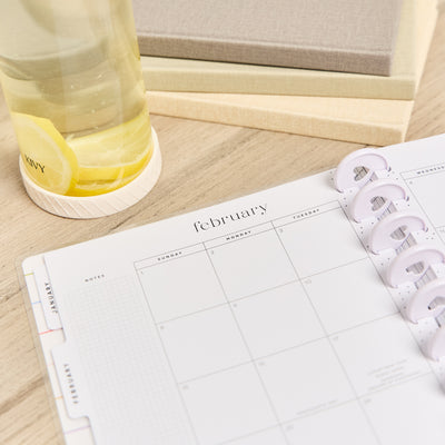 2033 Fitness Icons Customizable Fitness Planner - Classic Fitness Layout - 12 Months