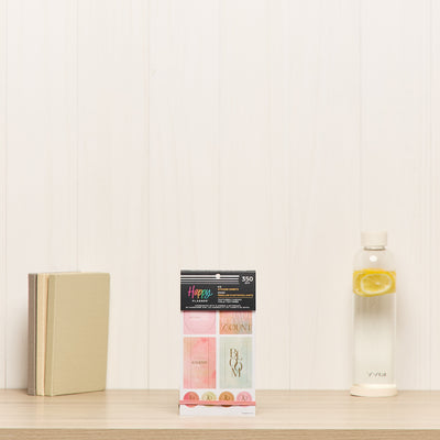 Textured Canvas - Value Pack Stickers - Big