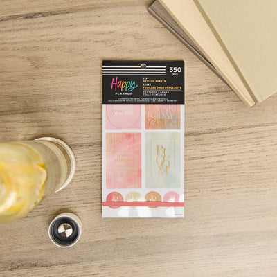 Textured Canvas - Value Pack Stickers - Big