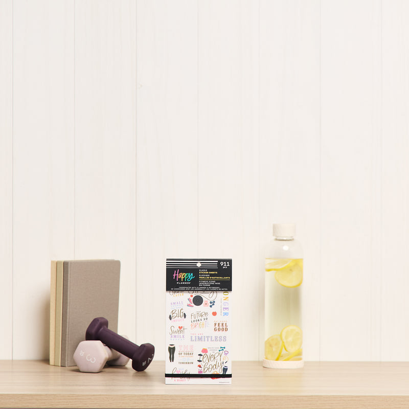 Fitness Icons - Value Pack Stickers