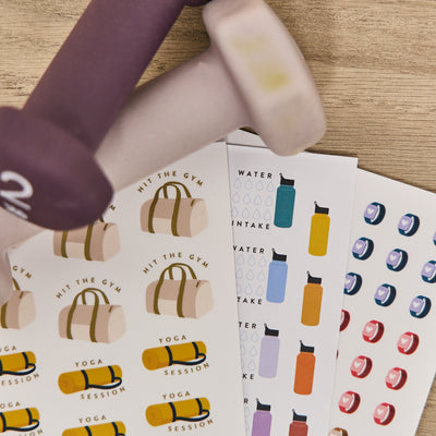 Fitness Icons - Value Pack Stickers