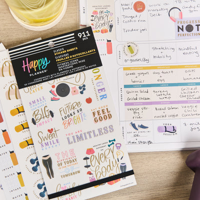 Fitness Icons - Value Pack Stickers