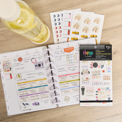 Fitness Icons - Value Pack Stickers