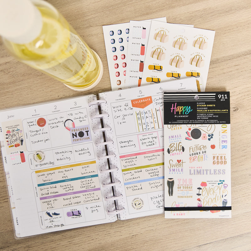 Fitness Icons - Value Pack Stickers