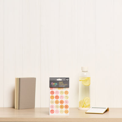 Textured Canvas Budget - 10 Sticker Sheets