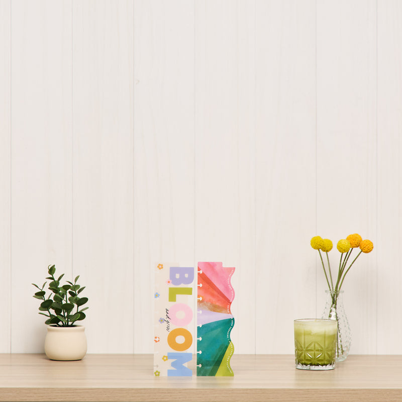 Bright Energy - Classic Bookmarks - 2 Pack