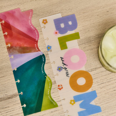 Bright Energy - Classic Bookmarks - 2 Pack