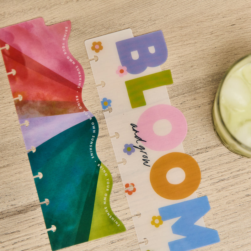 Bright Energy - Classic Bookmarks - 2 Pack