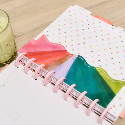 Bright Energy - Classic Bookmarks - 2 Pack