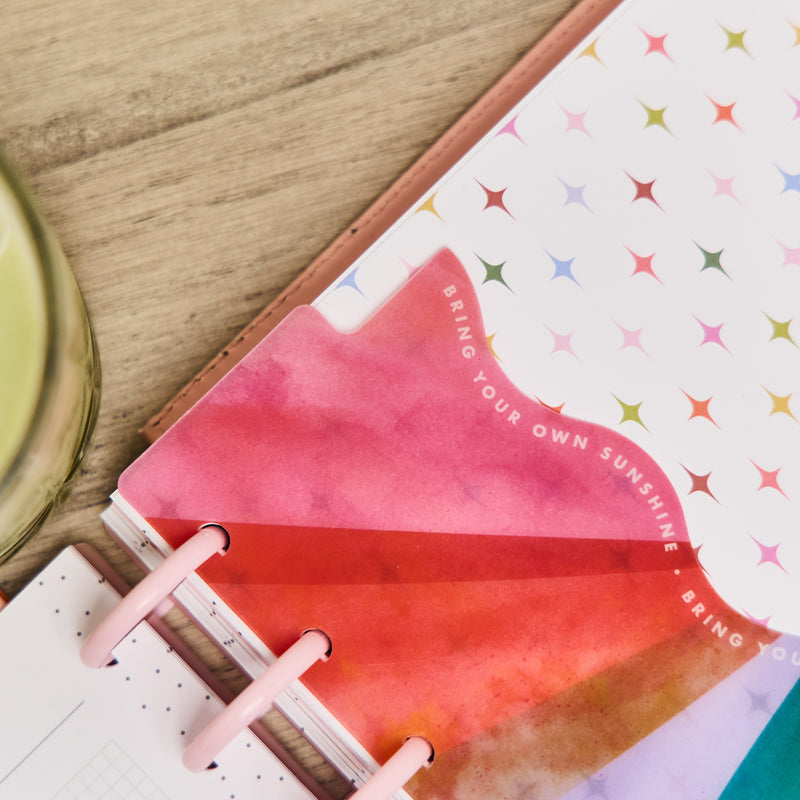 Bright Energy - Classic Bookmarks - 2 Pack