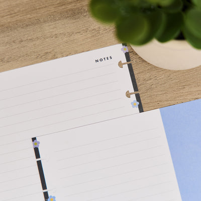 Bright Energy - Dashboard Classic Filler Paper - 40 Sheets