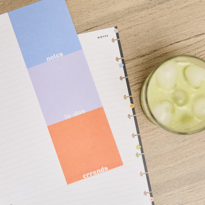 Bright Energy - Dashboard Classic Filler Paper - 40 Sheets