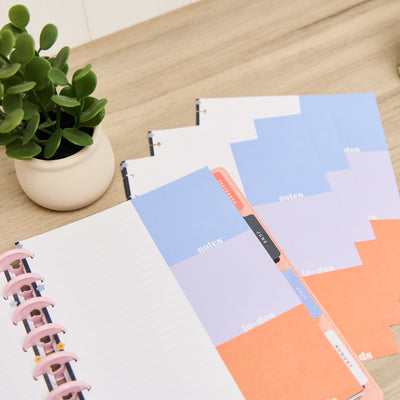 Bright Energy - Dashboard Classic Filler Paper - 40 Sheets