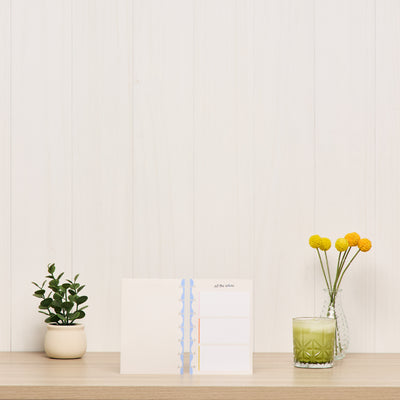 Bright Energy - Dot Grid Mini Filler Paper - 40 Sheets