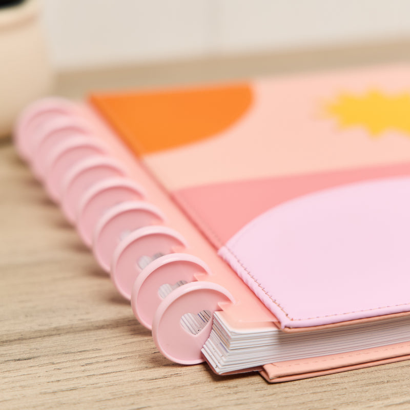 2027 SPECIALTY Pop Splash Customizable Planner - Classic Horizontal Layout - 12 Month