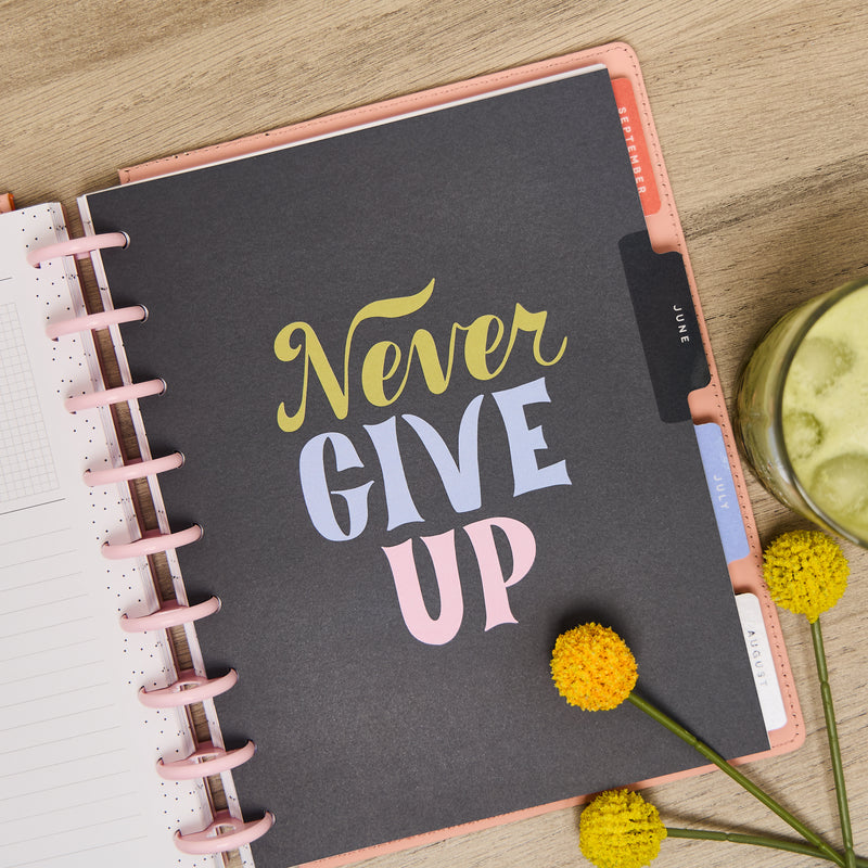 2028 SPECIALTY Pop Splash Customizable Planner - Classic Horizontal Layout - 12 Month