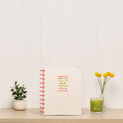 2028 Pop Splash Customizable Planner - Big Dashboard Layout - 12 Month