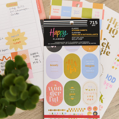 Pop Splash - Value Pack Stickers