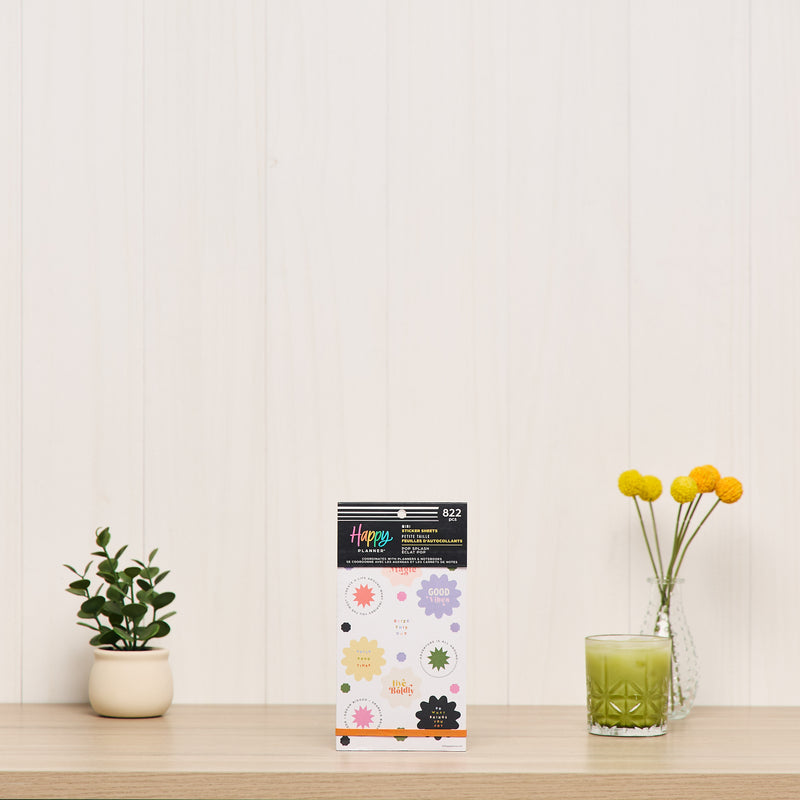 Pop Splash - Value Pack Stickers - Mini