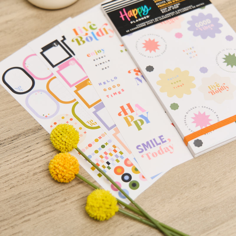 Pop Splash - Value Pack Stickers - Mini