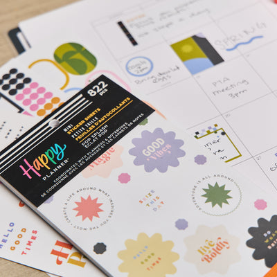 Pop Splash - Value Pack Stickers - Mini