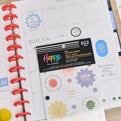 Pop Splash - Value Pack Stickers - Mini