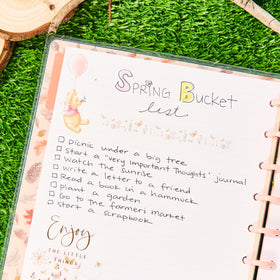 Disney Lilo & Stitch Make Waves - Dotted Lined Big Notebook - 60 Sheets