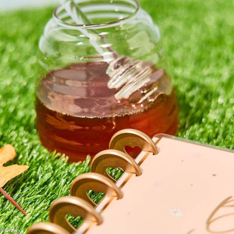 2033 Disney Winnie the Pooh Seasonal Customizable Planner - Classic Dashboard Layout - 12 Months