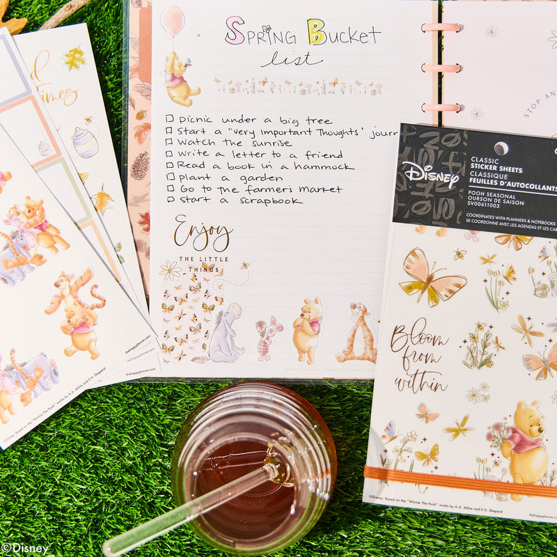 Disney Winnie the Pooh Seasonal - Value Pack Stickers