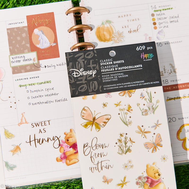 Disney Winnie the Pooh Seasonal - Value Pack Stickers