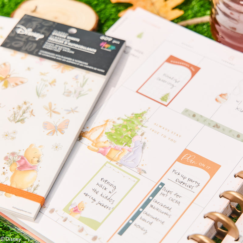 Disney Winnie the Pooh Seasonal - Value Pack Stickers