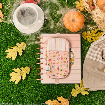 Gilmore Girls - Banded Accessory Zip Pouch