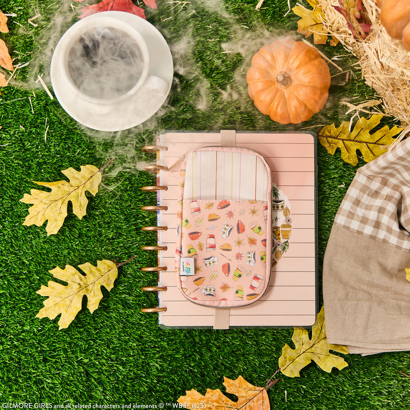 Gilmore Girls - Banded Accessory Zip Pouch