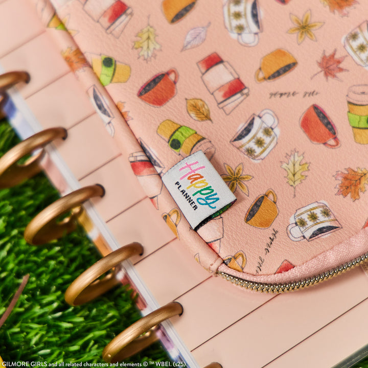 Gilmore Girls - Banded Accessory Zip Pouch – Happy Planner