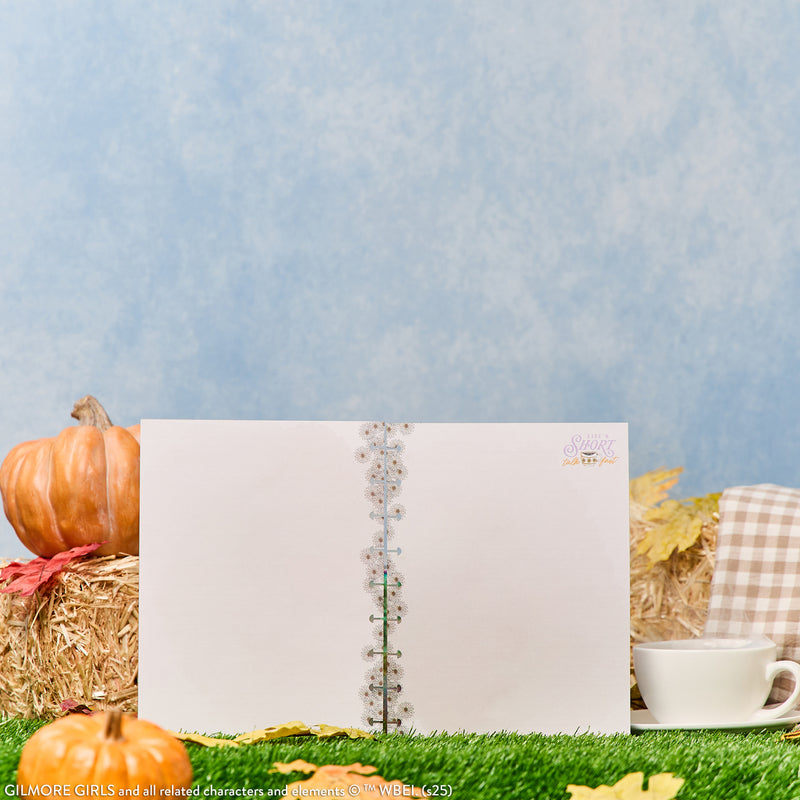 Gilmore Girls - Dotted Lined Classic Filler Paper - 60 Sheets