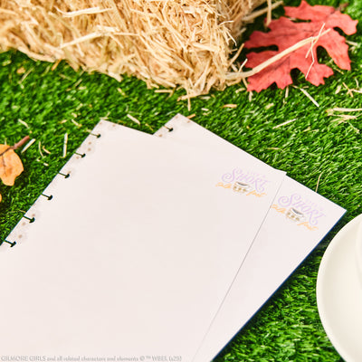 Gilmore Girls - Dotted Lined Classic Filler Paper - 60 Sheets