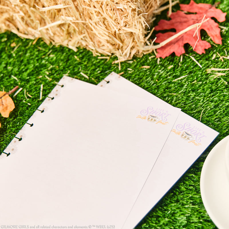 Gilmore Girls - Dotted Lined Classic Filler Paper - 60 Sheets