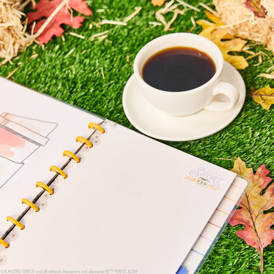 Gilmore Girls - Dotted Lined Classic Filler Paper - 60 Sheets