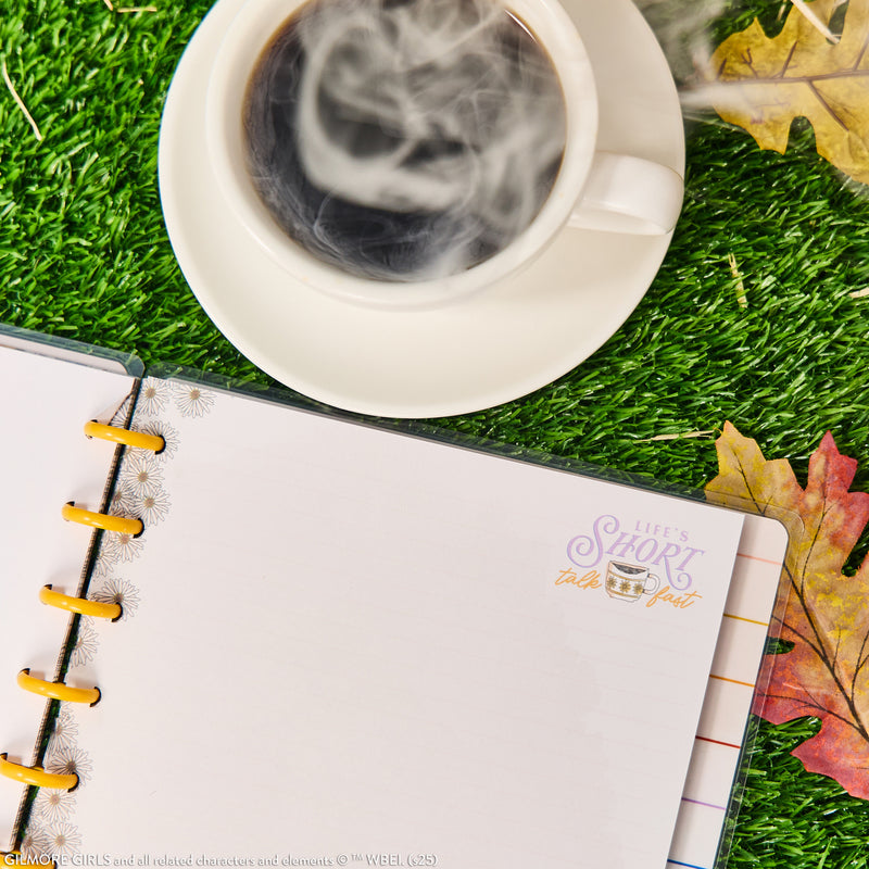 Gilmore Girls - Dotted Lined Classic Filler Paper - 60 Sheets