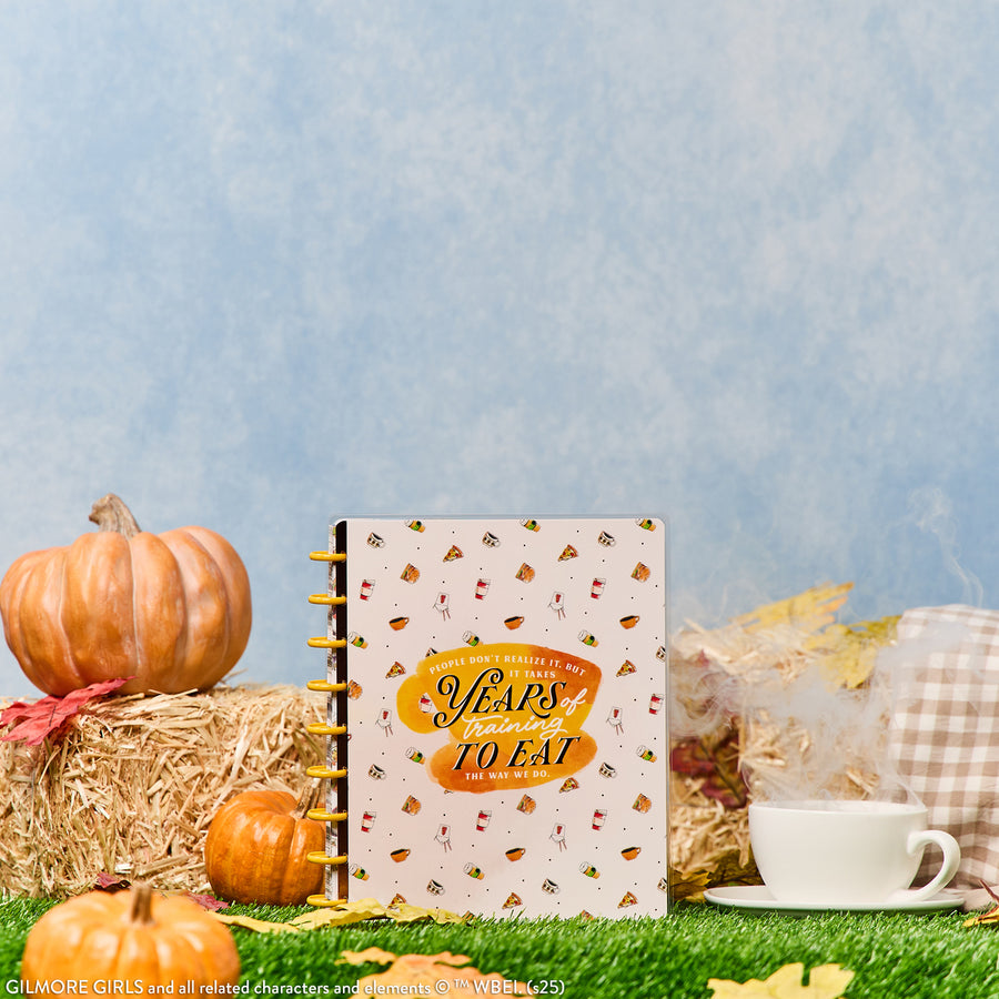 Gilmore Girls - Dotted Lined Classic Notebook - 60 Sheets